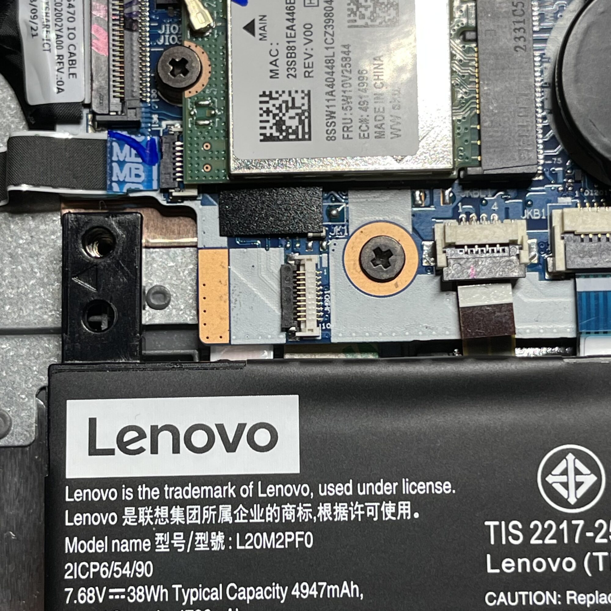 Lenovo IdeaPad 3 14IAU7 内蔵型SSD増設 | 還暦過ぎオヤジの実践 ITと旅ネタ