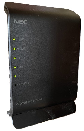 NEC Aterm WG1200HP4