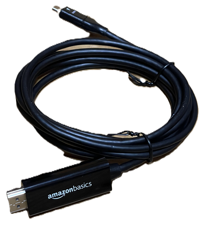 Amazonベーシック ケーブルアダプター USB-C-HDMI