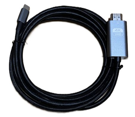 USB-C HDMI 変換ケーブル Xindu