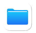 iOS ファイル アプリ