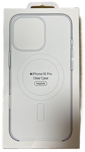 iPhone16Proクリアケース外箱