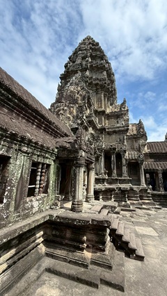 アンコールワット 第3回廊