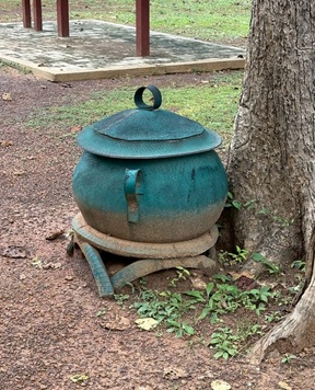 コーケー遺跡群　ゴミ箱