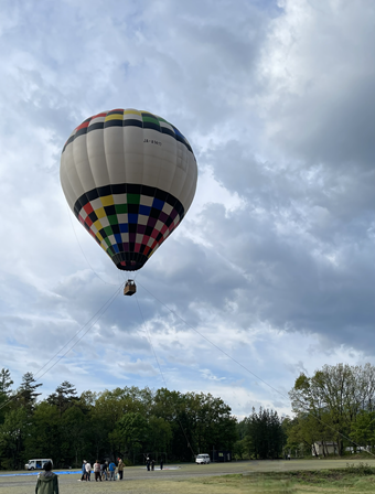 SOW EXPERIENCE　バルーン体験