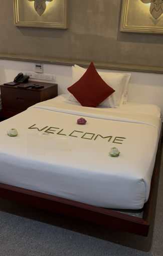 クメールマンション レジデンス ウェルカムメッセージ