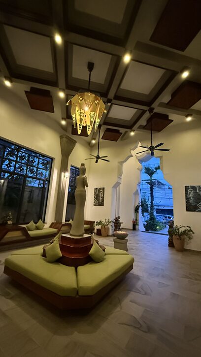 クメールマンション レジデンス ロビー