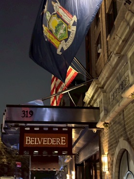 ニューヨーク　ベルヴェデーレ　ホテル　外観