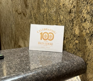 ニューヨーク　ベルヴェデーレ　ホテル　100年