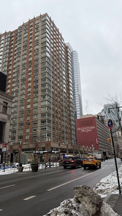 ニューヨーク　ベルヴェデーレ　ホテル　ヘルズキッチン