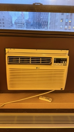 ニューヨーク　ベルヴェデーレ　ホテル　室内　個別空調