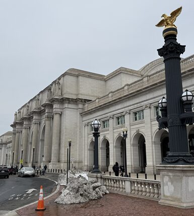 ワシントンD.C.のユニオンステーション駅