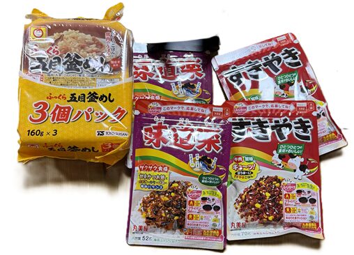 肉成分が入っている食品