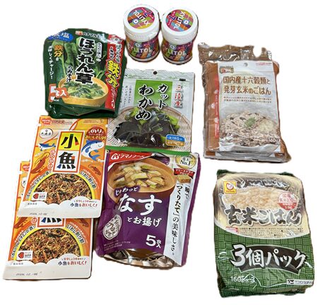 アメリカに持ち込んだ食品