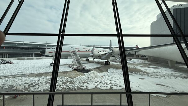 TWAホテル プロペラ機