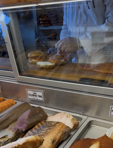 Russ & Daughters ベーグルを手作り