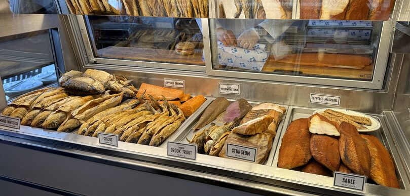 Russ & Daughters 魚の燻製