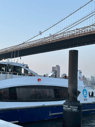 ニューヨーク フェリー