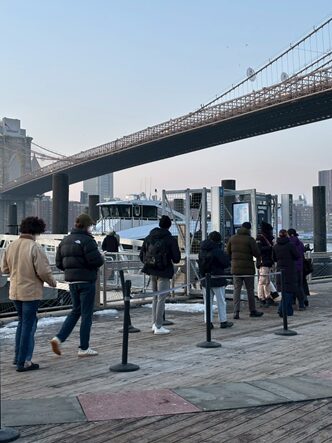 ニューヨーク フェリー乗り場