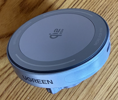 UGREEN MagFlow 車載ワイヤレス充電器 マグネット式 25W 　MagSafe接続面