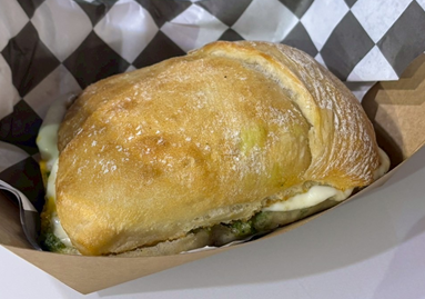 スミソニアン航空宇宙博物館のマーズカフェ ランチ2