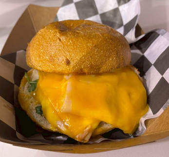 スミソニアン航空宇宙博物館のマーズカフェ ランチ1