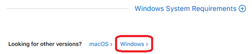 Looking for other versions macOS Windows